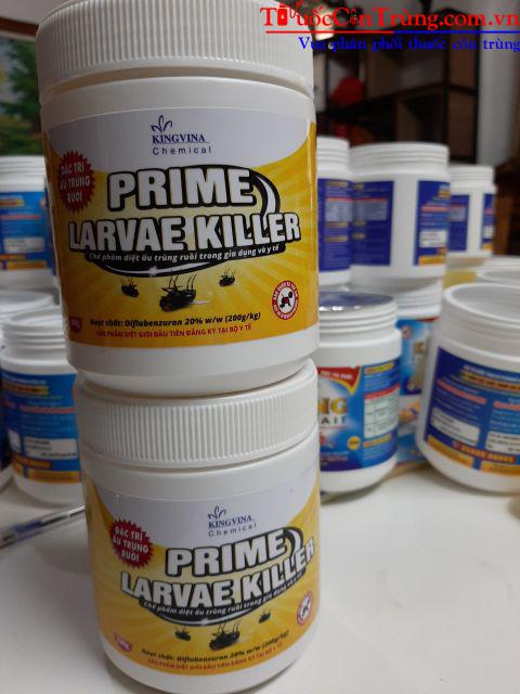 PRIME LARVAE KILLER - Chế phẩm tiêu diệt ấu trùng ruồi hiệu quả