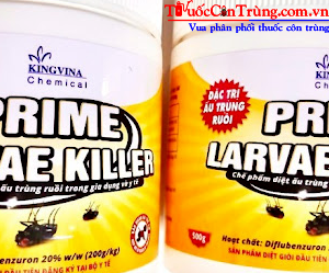 PRIME LARVAE KILLER - Chế phẩm tiêu diệt ấu trùng ruồi hiệu quả