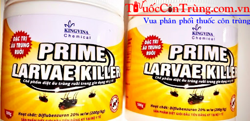 PRIME LARVAE KILLER - Chế phẩm tiêu diệt ấu trùng ruồi hiệu quả PRIME LARVAE KILLER - Chế phẩm tiêu diệt ấu trùng ruồi hiệu quả