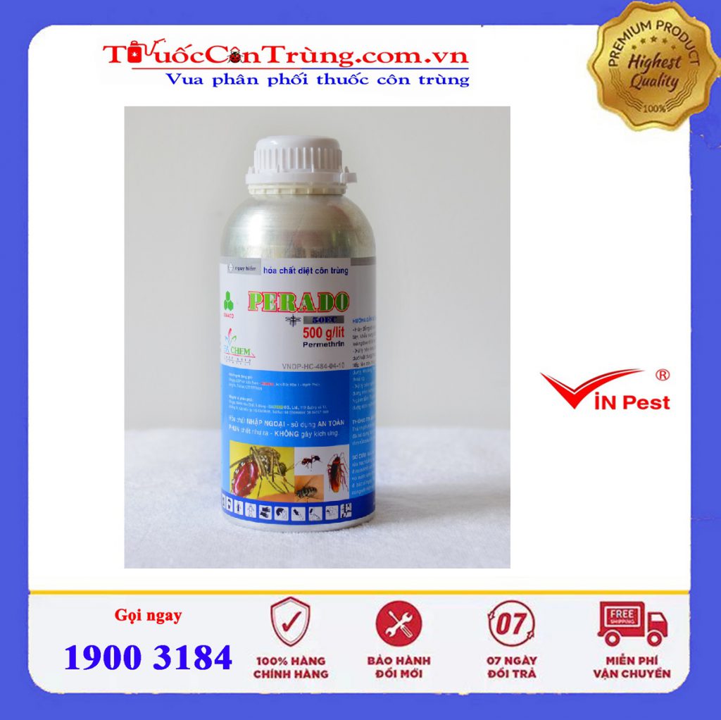 Perado Perado 50EC AL – Thuốc diệt côn trùng tận gốc Ấn Độ - Thuốc diệt côn trùng