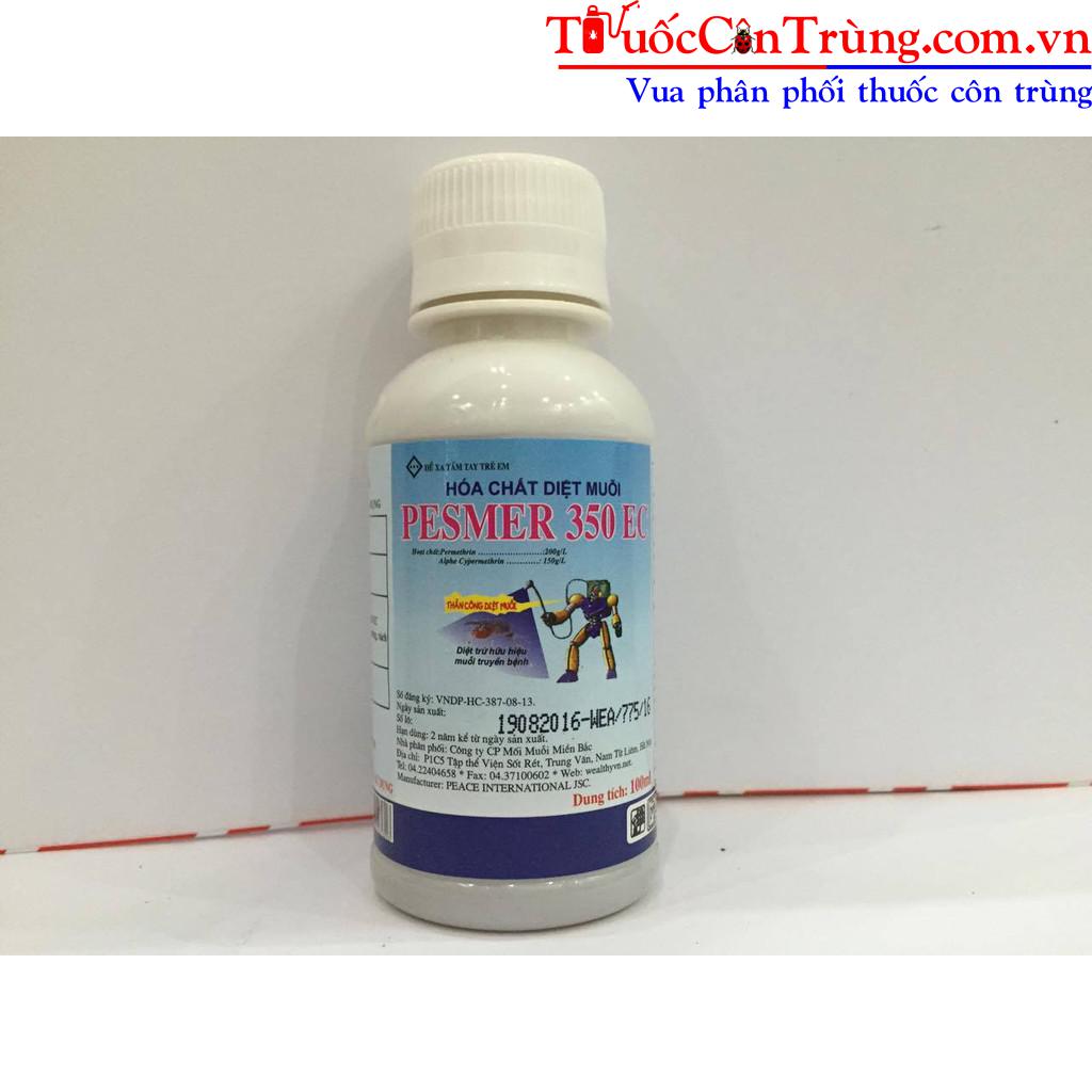 Thuốc diệt muỗi hiệu quả nhập khẩu từ Anh Quốc Perthrin Anh UK 350EC Thuốc diệt muỗi hiệu quả nhập khẩu từ Anh Quốc Perthrin Anh UK 350EC