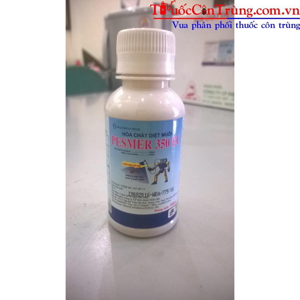 Thuốc diệt muỗi hiệu quả nhập khẩu từ Anh Quốc Perthrin Anh UK 350EC Thuốc diệt muỗi hiệu quả nhập khẩu từ Anh Quốc Perthrin Anh UK 350EC
