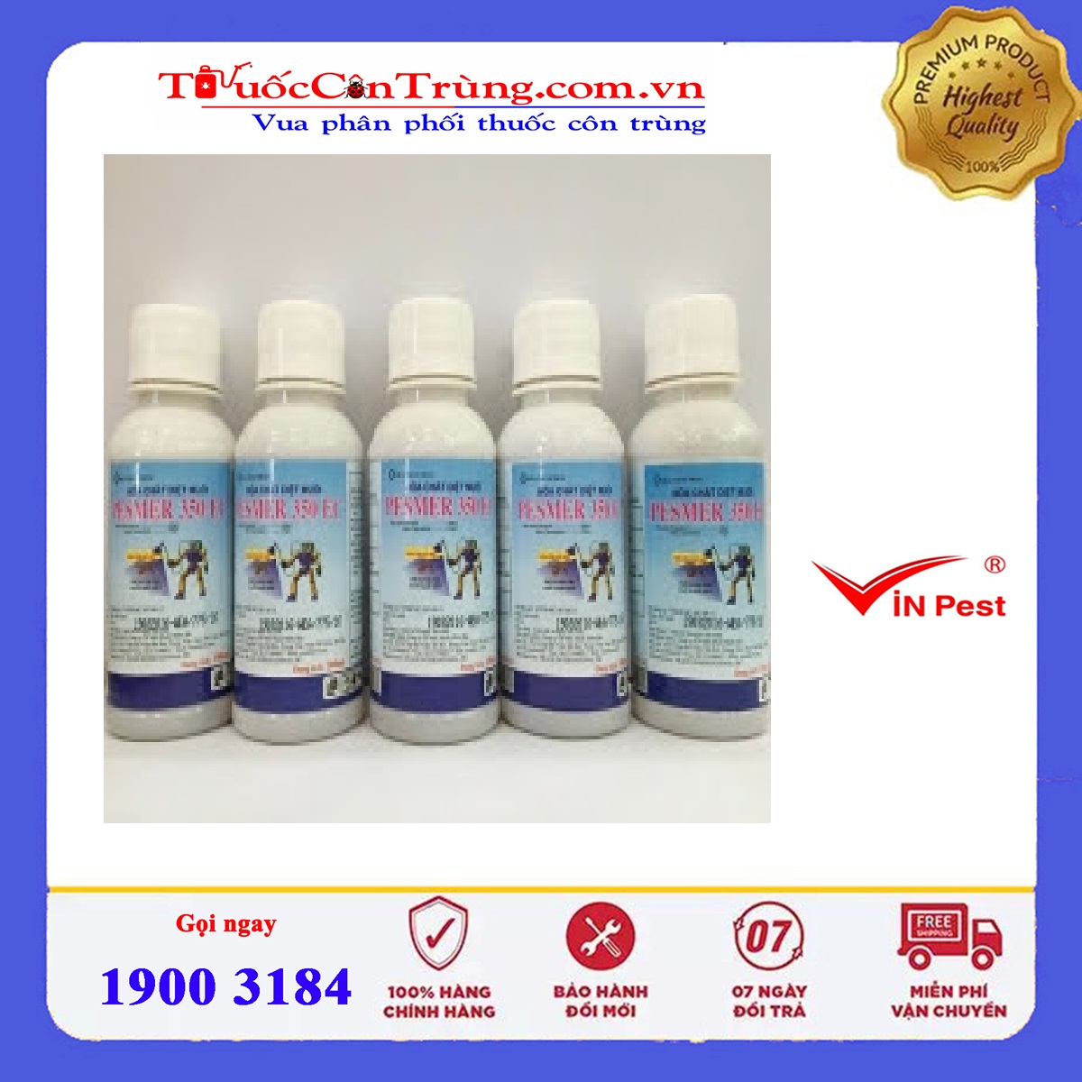 Thuốc diệt muỗi hiệu quả nhập khẩu từ Anh Quốc Perthrin Anh UK 350EC Thuốc diệt muỗi hiệu quả nhập khẩu từ Anh Quốc Perthrin Anh UK 350EC