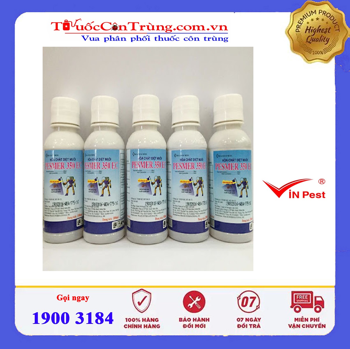 Pesmer 35EC Là sản phẩm không mùi