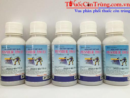 Pesmer 35EC được dùng để phun bề mặt không gian