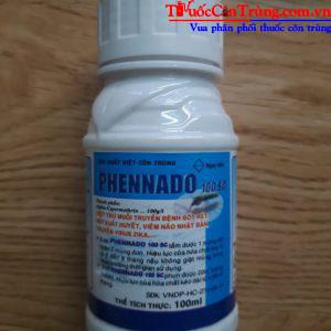 Phennado 100SC - Hóa chất diệt côn trùng siêu hiệu quả