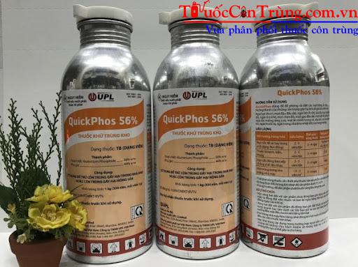 Quickphos 56% là thuốc diệt mọt có tác dụng phòng chống và diệt loài côn trùng này