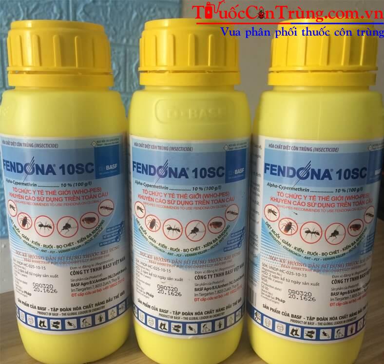 REVIEW 40 thuốc diệt côn trùng hàng đầu được Bộ Y Tế đánh giá
