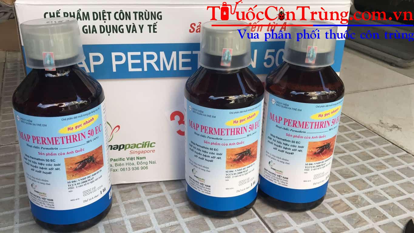 REVIEW 40 thuốc diệt côn trùng hàng đầu được Bộ Y Tế đánh giá