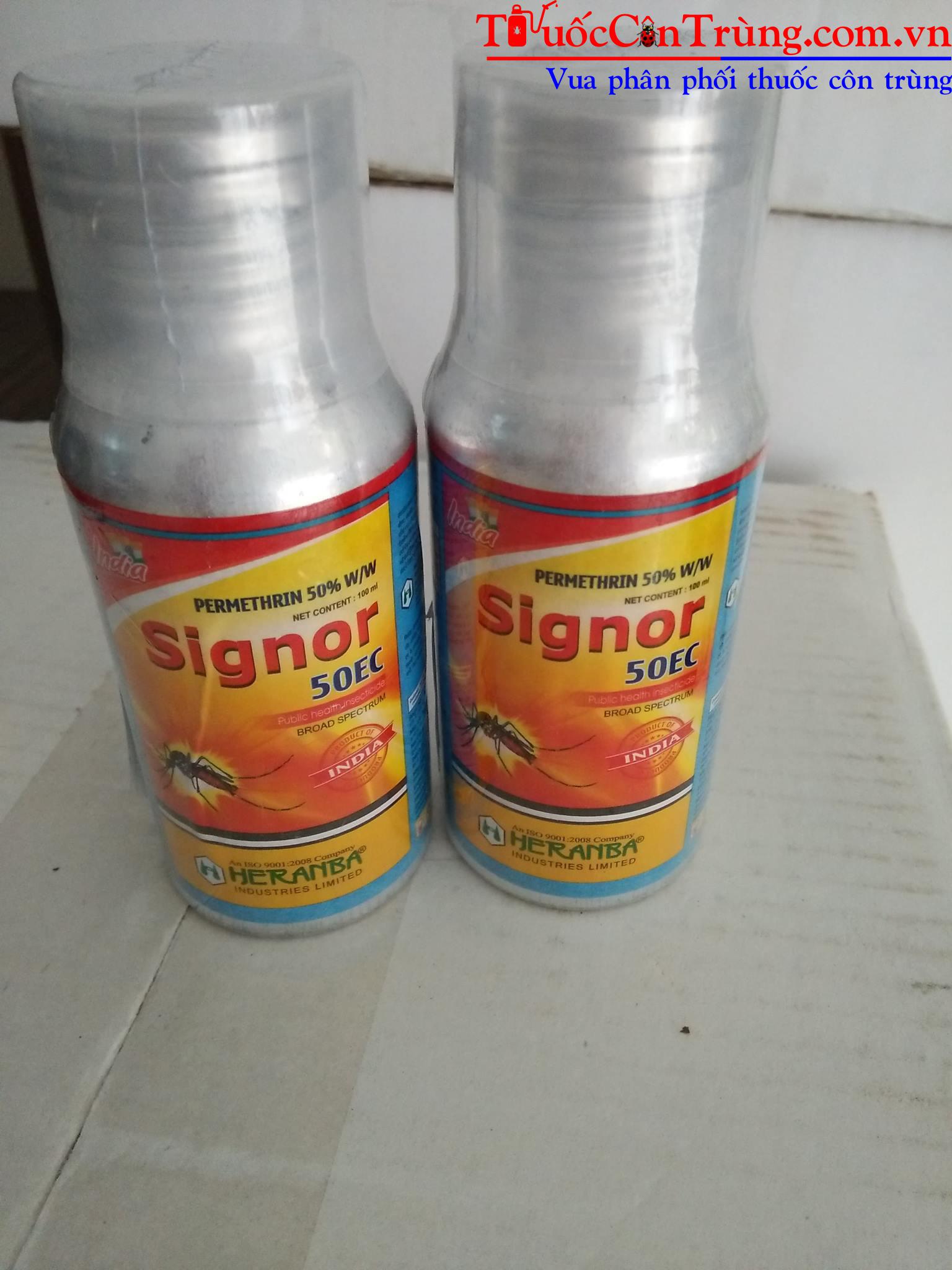 CÁCH SỬ DỤNG THUỐC DIỆT MUỖI SIGNOR 50EC