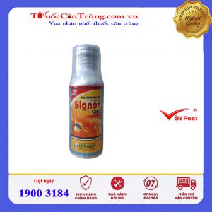 SIGNOR (Permethrin 50EC)  là sản phẩm của hãng thuốc diệt côn trùng nổi tiếng HERANBA