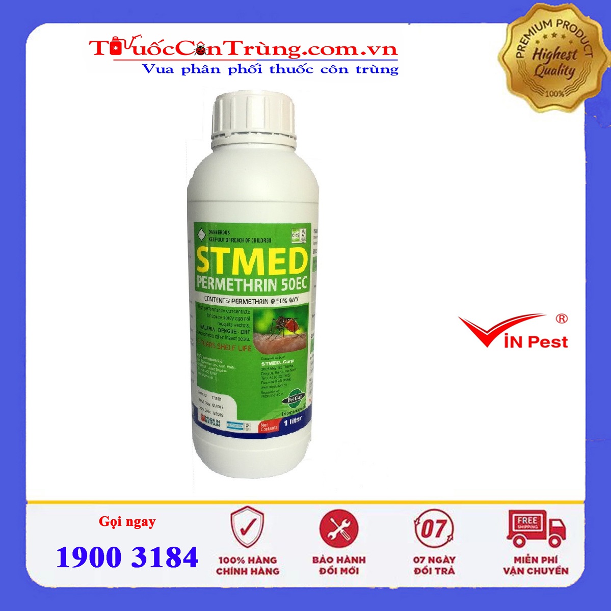 Stmed Permethrin 50EC