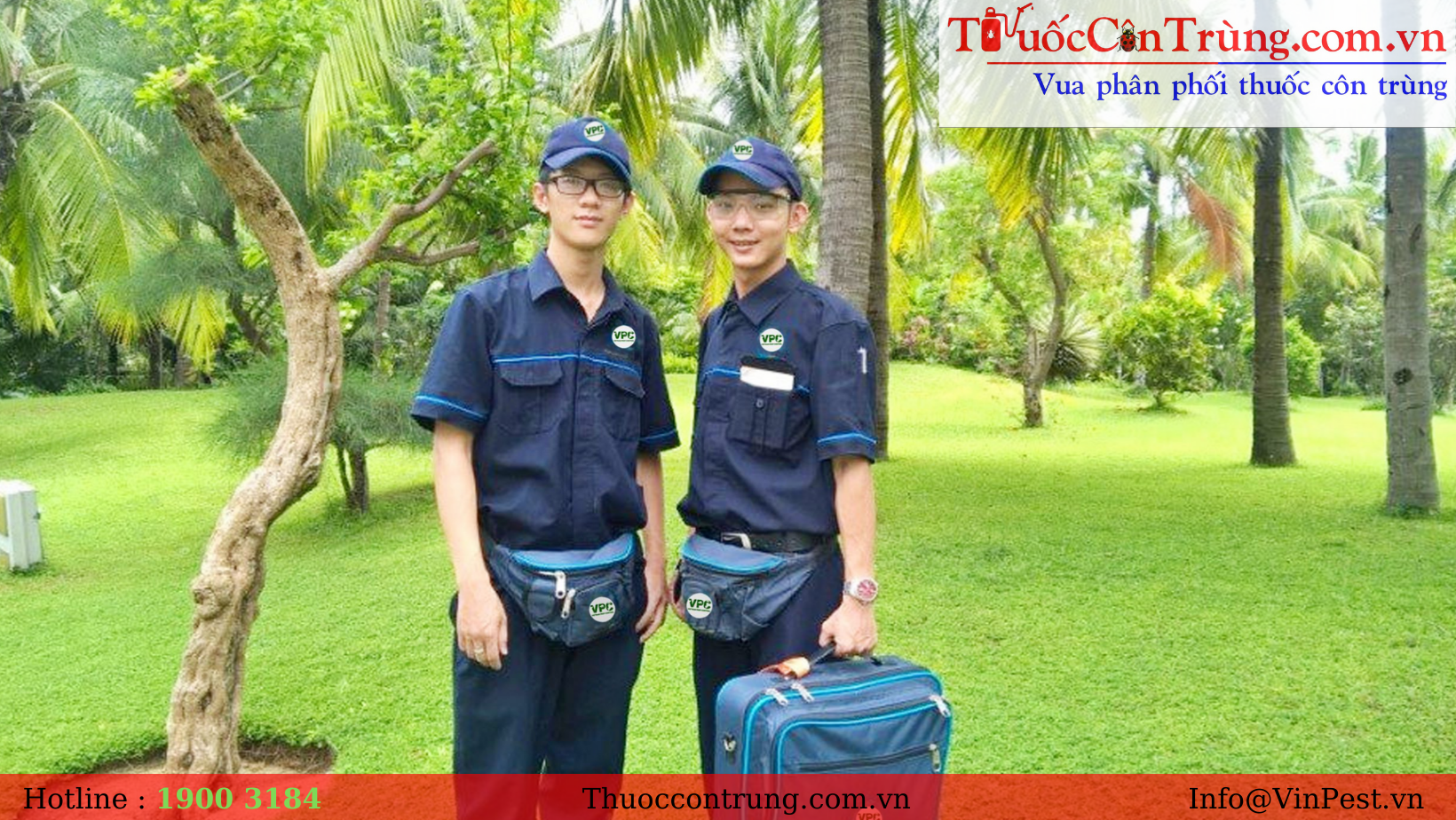 TOP 20 công ty dịch vụ diệt côn trùng uy tín nhất tại Hà Nội