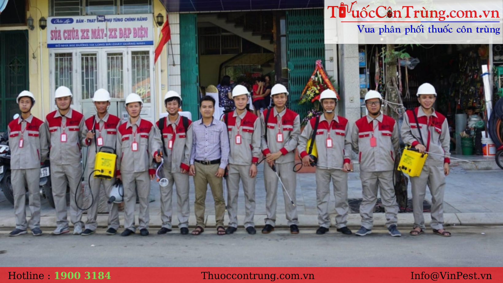 TOP 20 công ty dịch vụ diệt côn trùng uy tín nhất tại Hà Nội