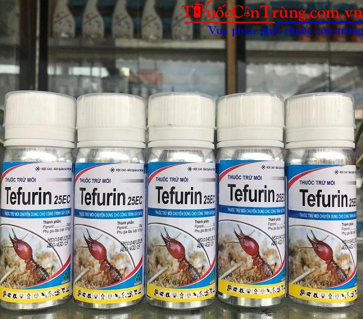 Tefurin 25EC (lít) Diệt mối (1)