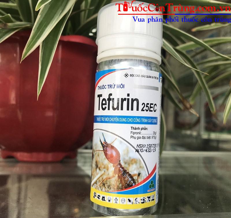 Tefurin 25EC (lít) Diệt mối (3)