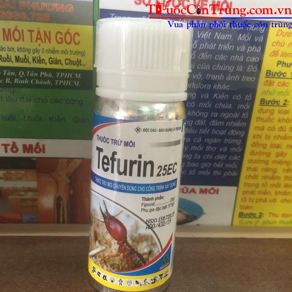 Tefurin 25EC (lít) Diệt mối (4)