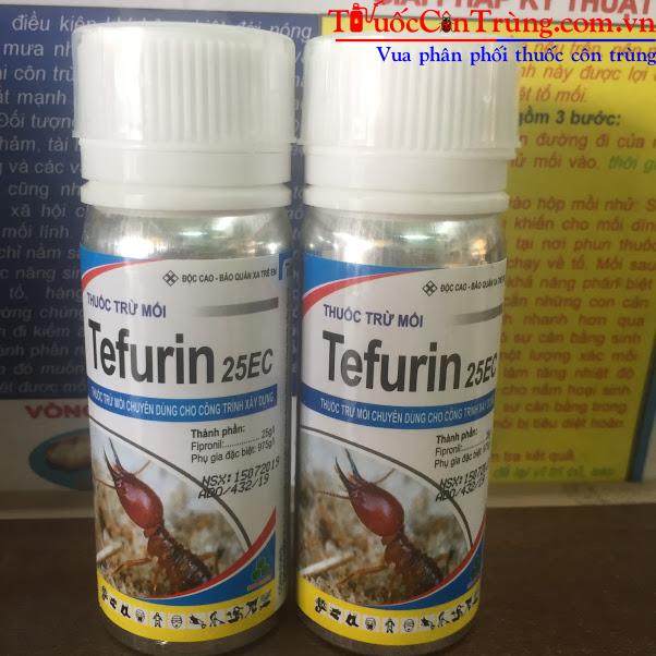 Tefurin 25EC (lít) Diệt mối (5)