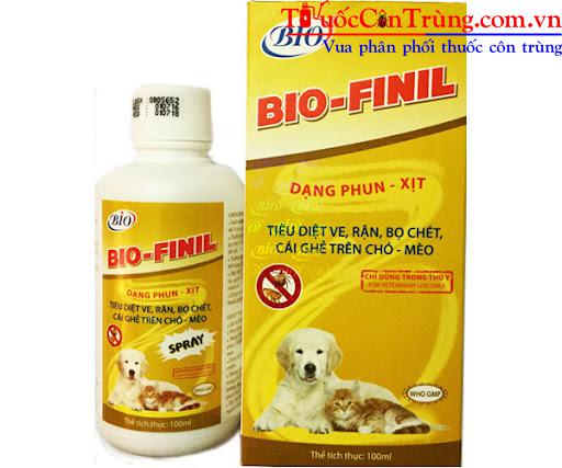 thuốc diệt bọ chét Bio Finil là một sản phẩm đáng để lựa chọn  sử dụng.