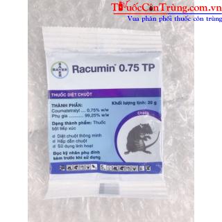 Thuốc diệt chuột thế hệ mới Racumin 0.75 TP.1