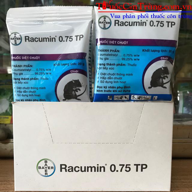 Thuốc diệt chuột thế hệ mới Racumin 0.75 TP.2