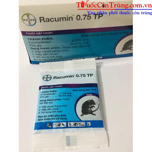 Thuốc diệt chuột thế hệ mới Racumin 0.75 TP