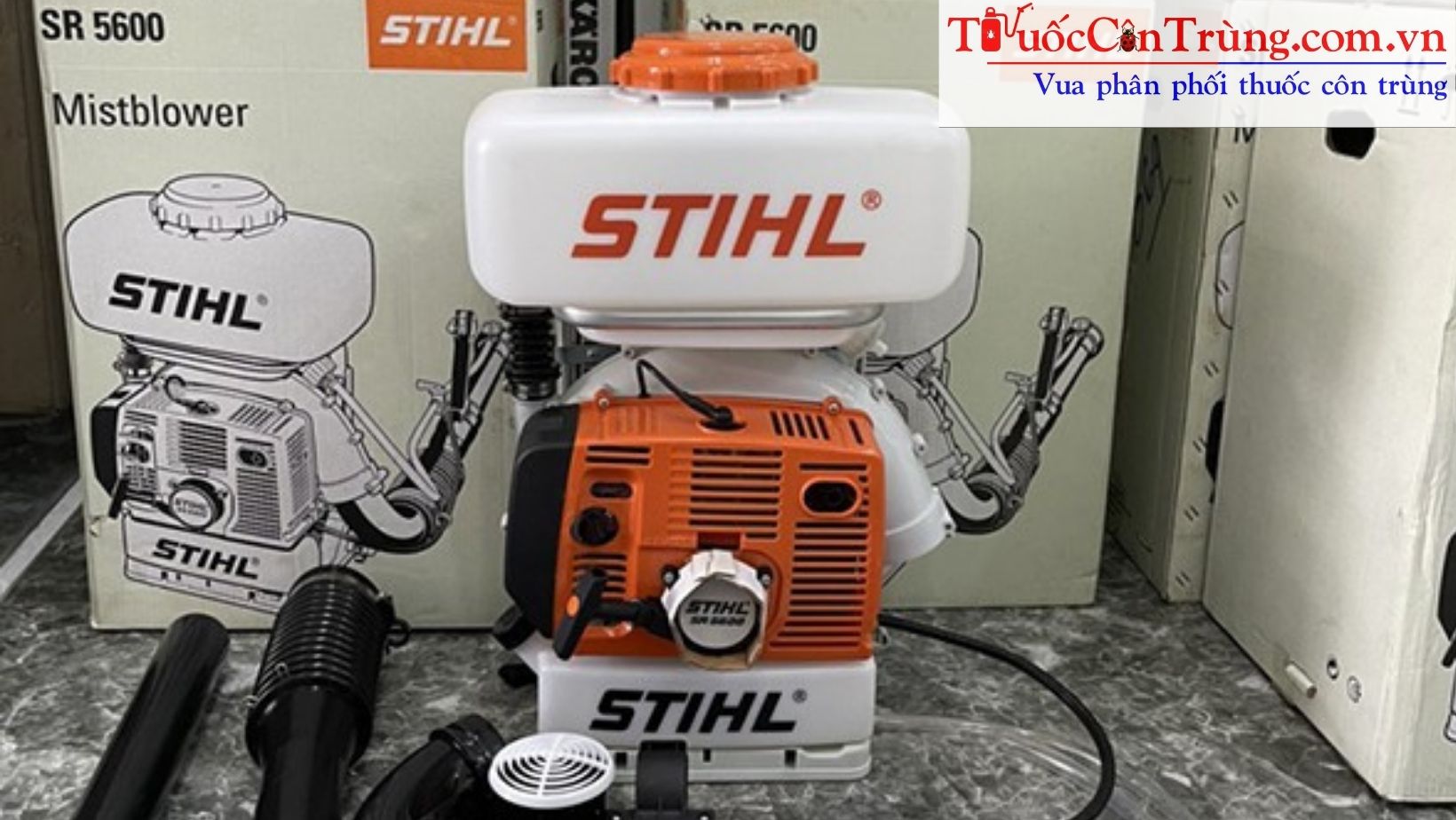 Máy phun sương ULV STIHL SR5600