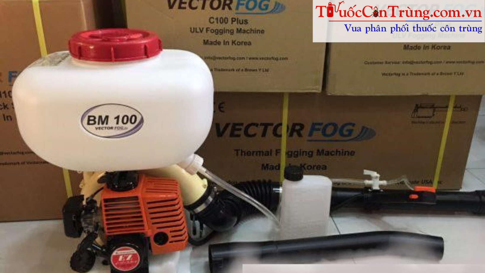 Máy phun sương ULV BM 100