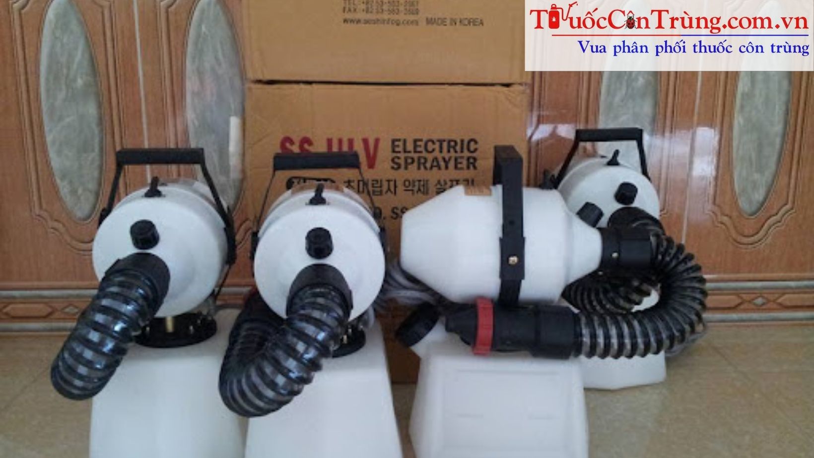 Máy phun sương ULV SS20 – EU