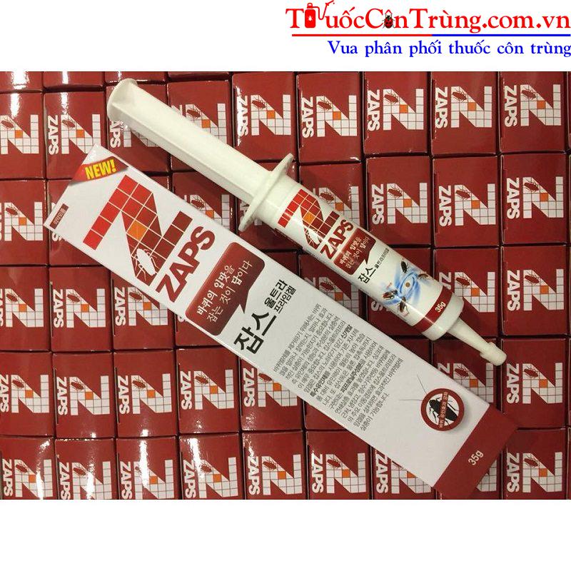 Chế phẩm diệt trừ gián tận gốc Zaps gel