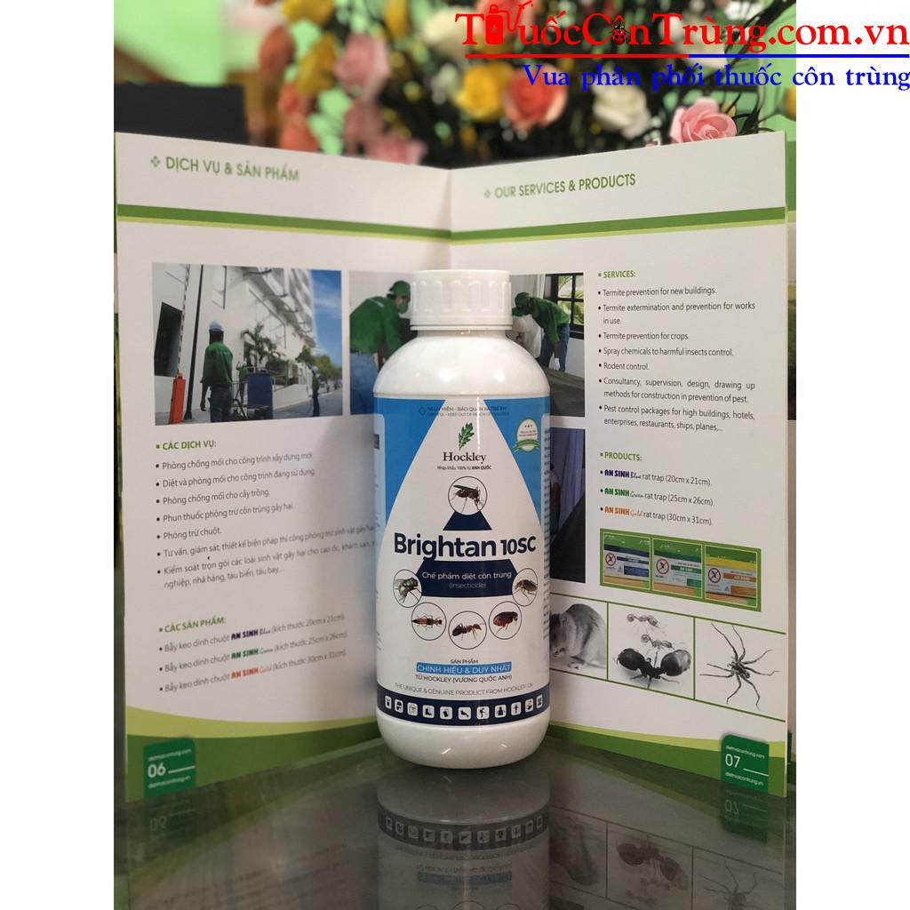 Chế phẩm diệt côn trùng Bringtan 10sc