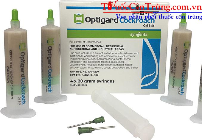 Thuốc diệt gián Optigard cockroach