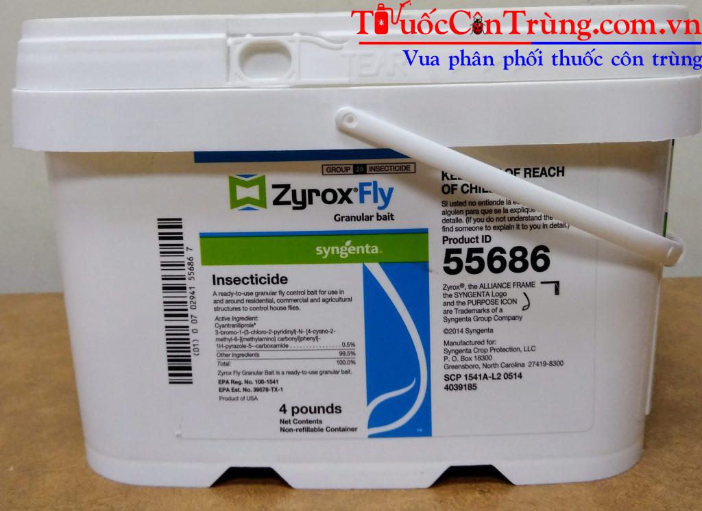 Zyrox Fly Granular Bait (diệt ruồi)