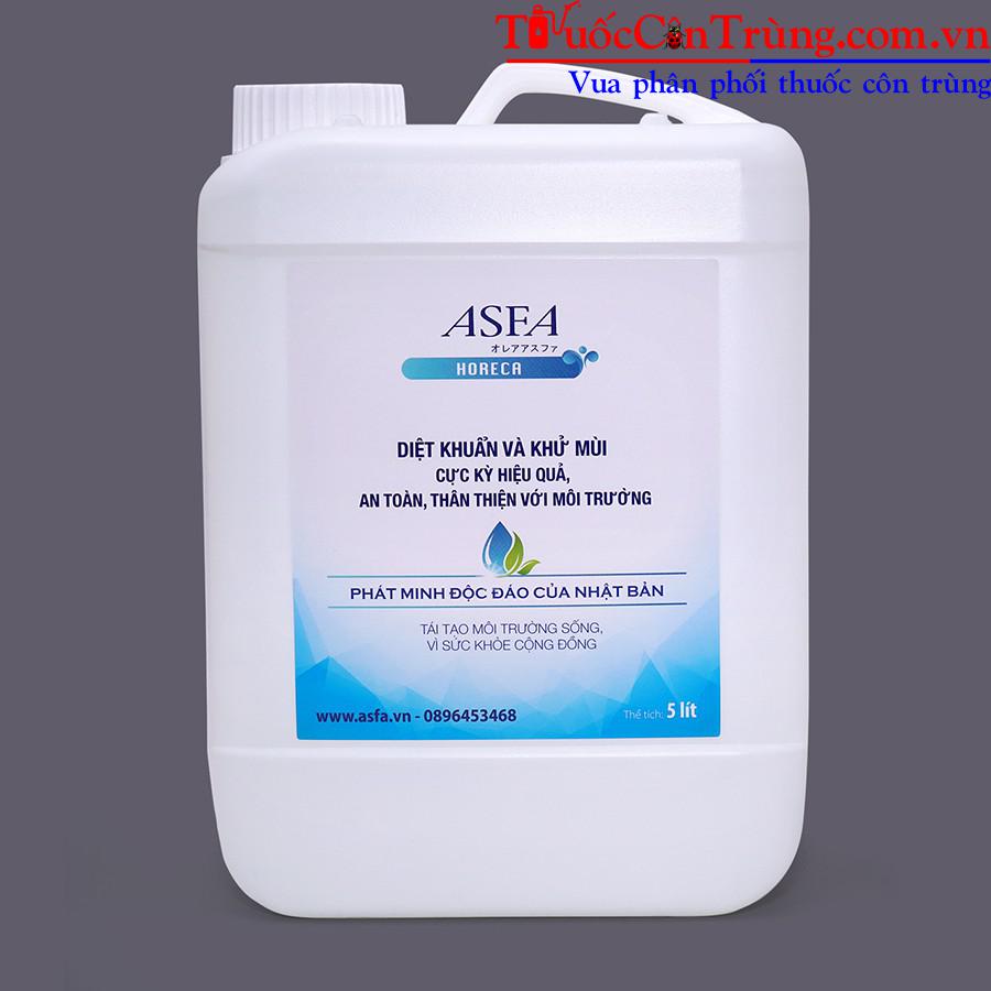 Dung dịch khử khuẩn, diệt khuẩn Asfa