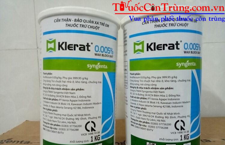 KLERAT 0.005BB