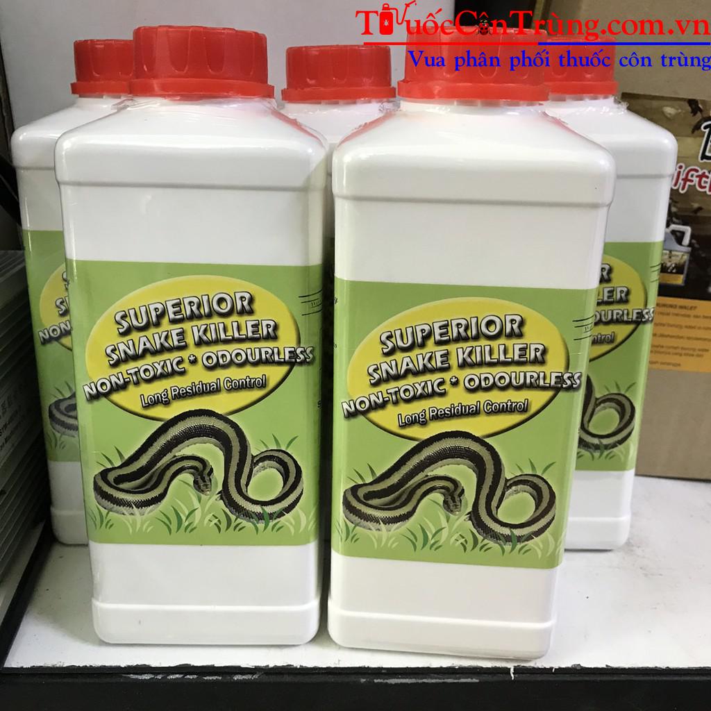 Superior Snake Killer Là sản phẩm thuốc diệt rắn, bột xua đuổi rắn của Singapore mang lại hiệu quả cao cho người sử dụng
