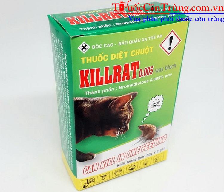 Thuốc tiêu diệt chuột sinh học Killrat