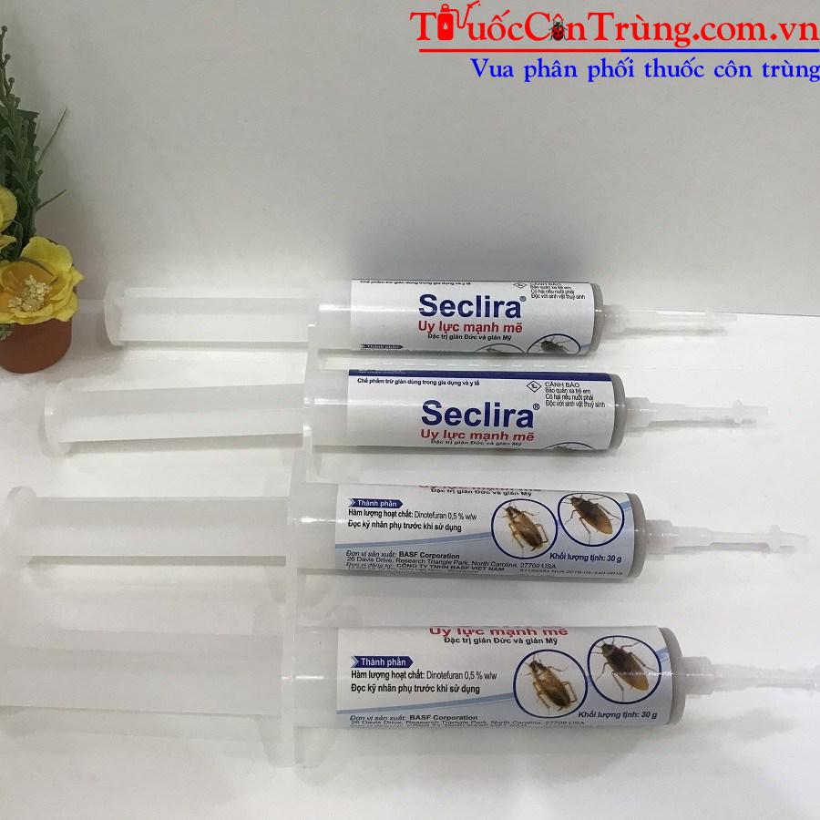 Sản phẩm diệt gián Seclira