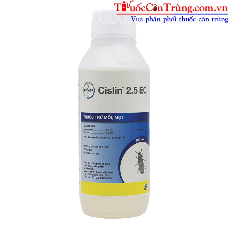 Sản phẩm diệt trừ mối tận gốc Cislin 2.5EC