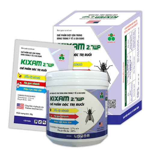 Kixam 2.7WP(400gr)