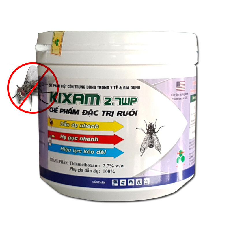 Kixam 2.7WP(400gr)