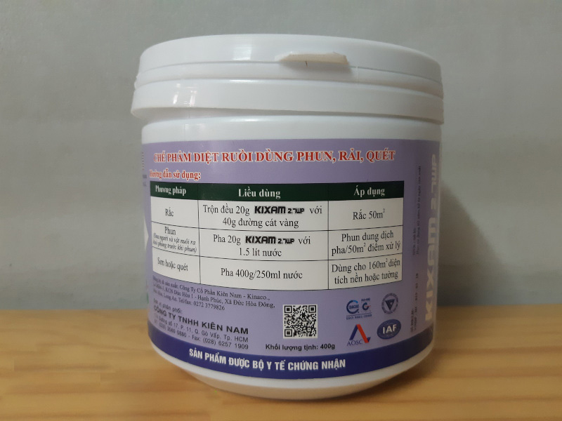 Kixam 2.7WP(400gr)