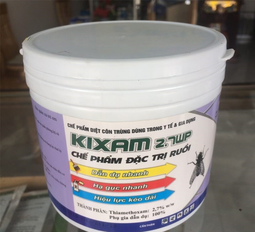 Kixam 2.7WP(400gr)