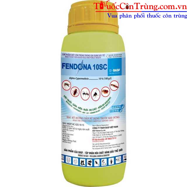 Thuốc diệt côn trùng Fendona 10sc