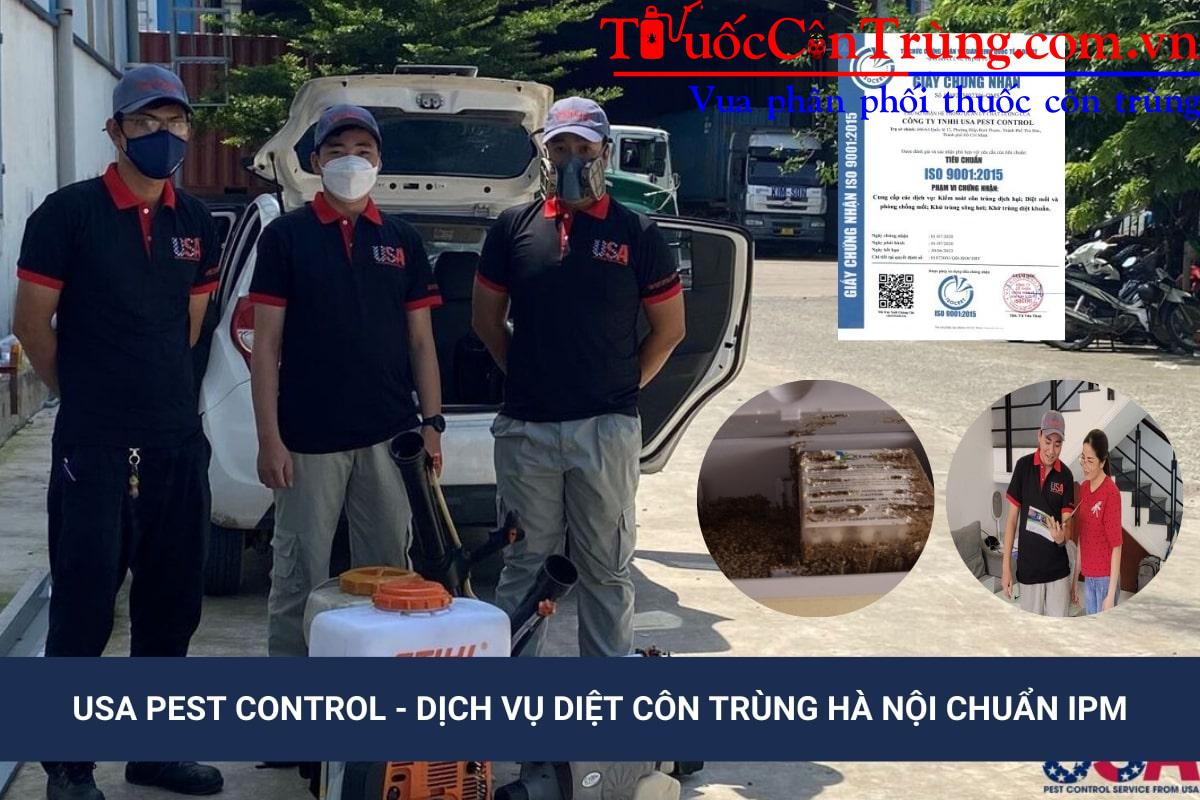 công ty dịch vụ diệt côn trùng tại hà nội