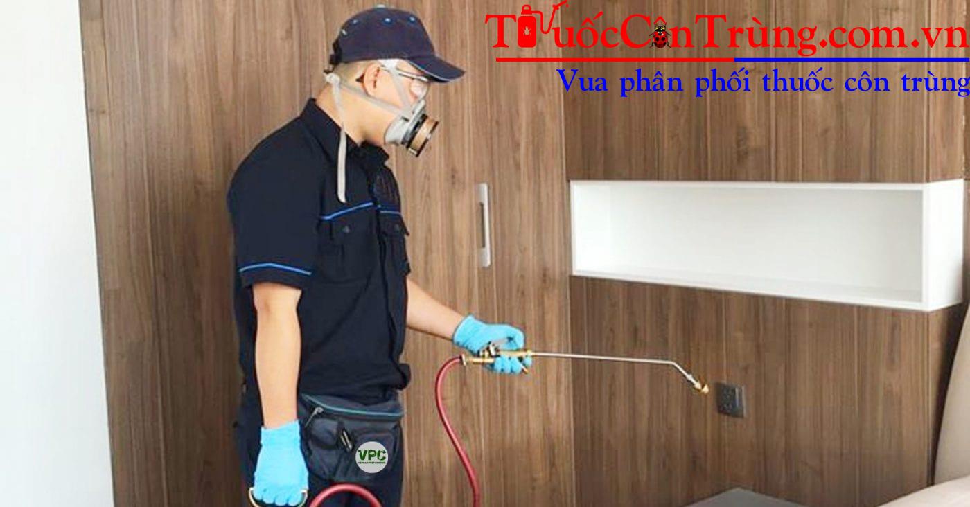 công ty dịch vụ diệt côn trùng tại hà nội
