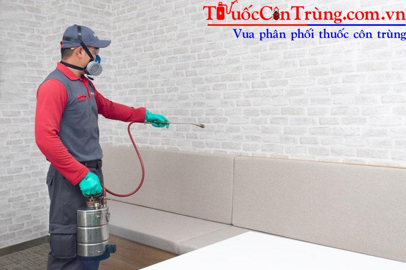 công ty dịch vụ diệt côn trùng tại hà nội