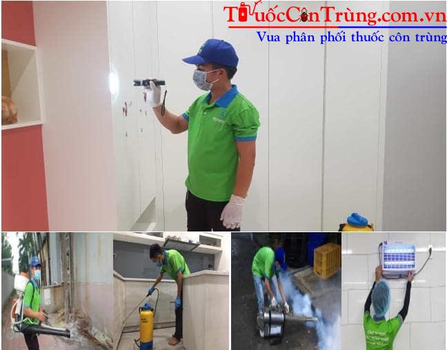 công ty dịch vụ diệt côn trùng tại hà nội